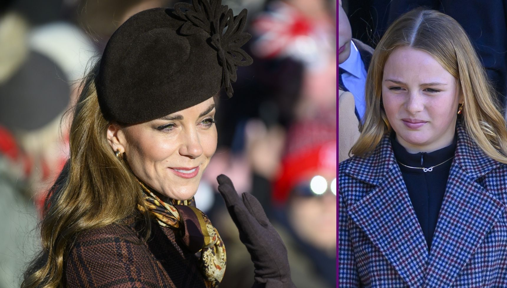 Kate Middleton shares sweet moment with Mia Tindall on Christmas Day