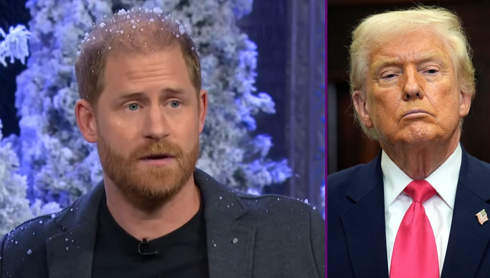 Prince Harry booed over Donald Trump joke in surprise Stephen Colbert appearance