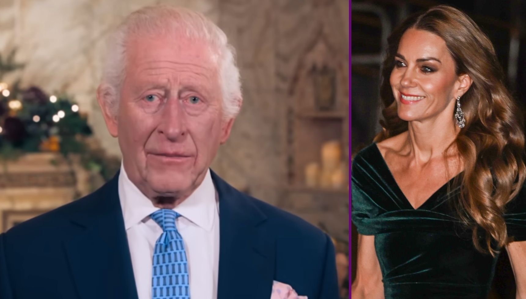 King Charles' special nod to Princess Kate in Christmas speech with modern twist