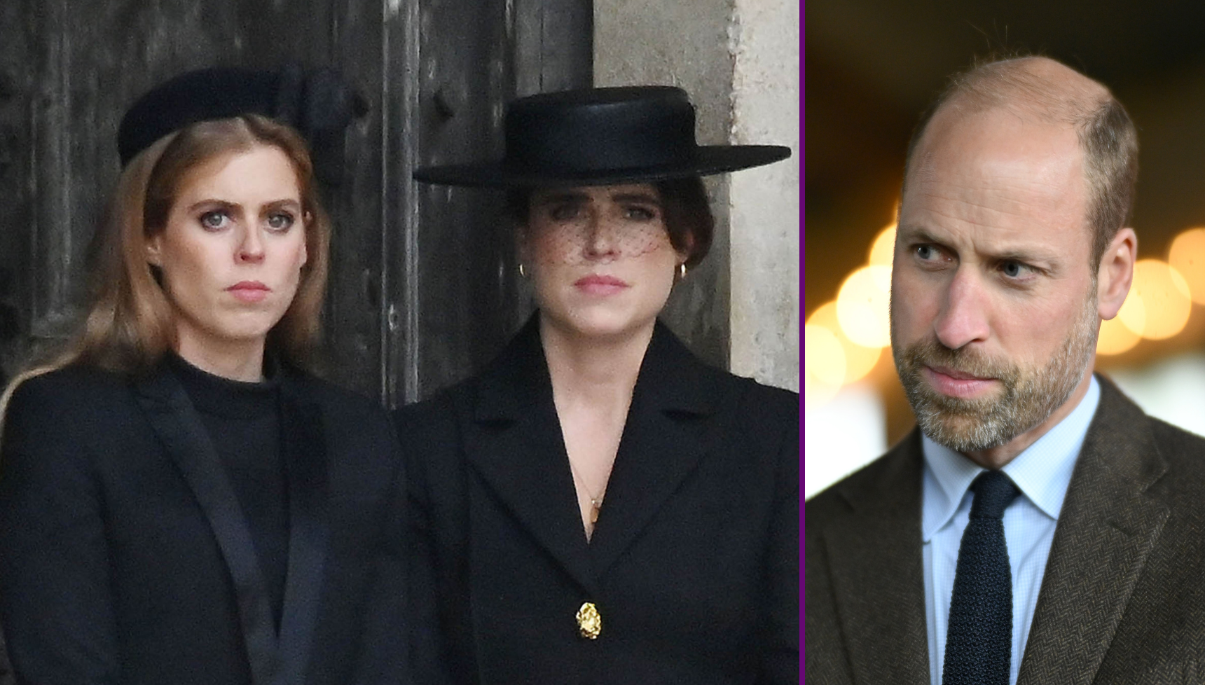 Prince William's 'position' on Princesses Beatrice and Eugenie's royal futures amid Andrew scandal