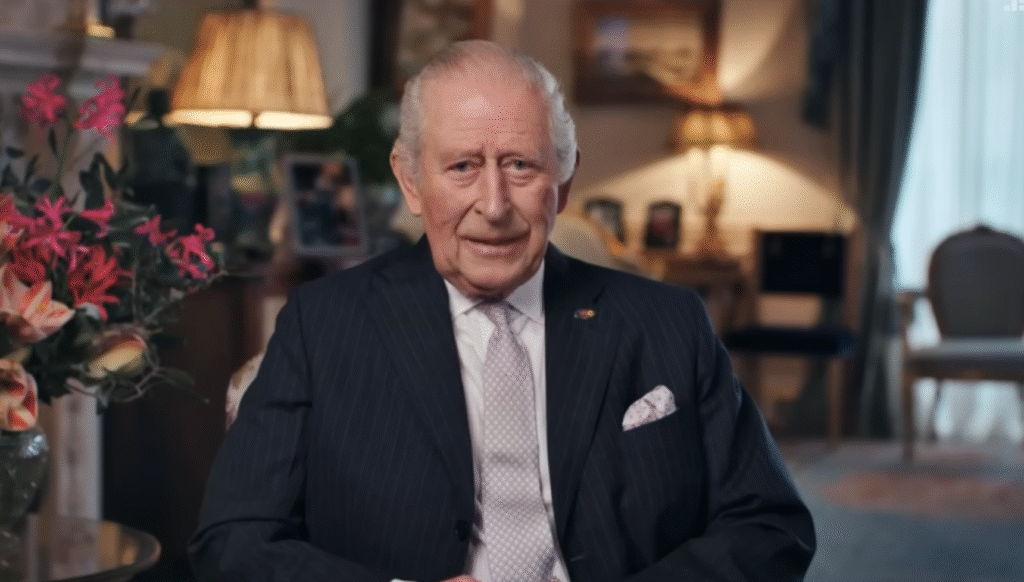 King Charles cancer message