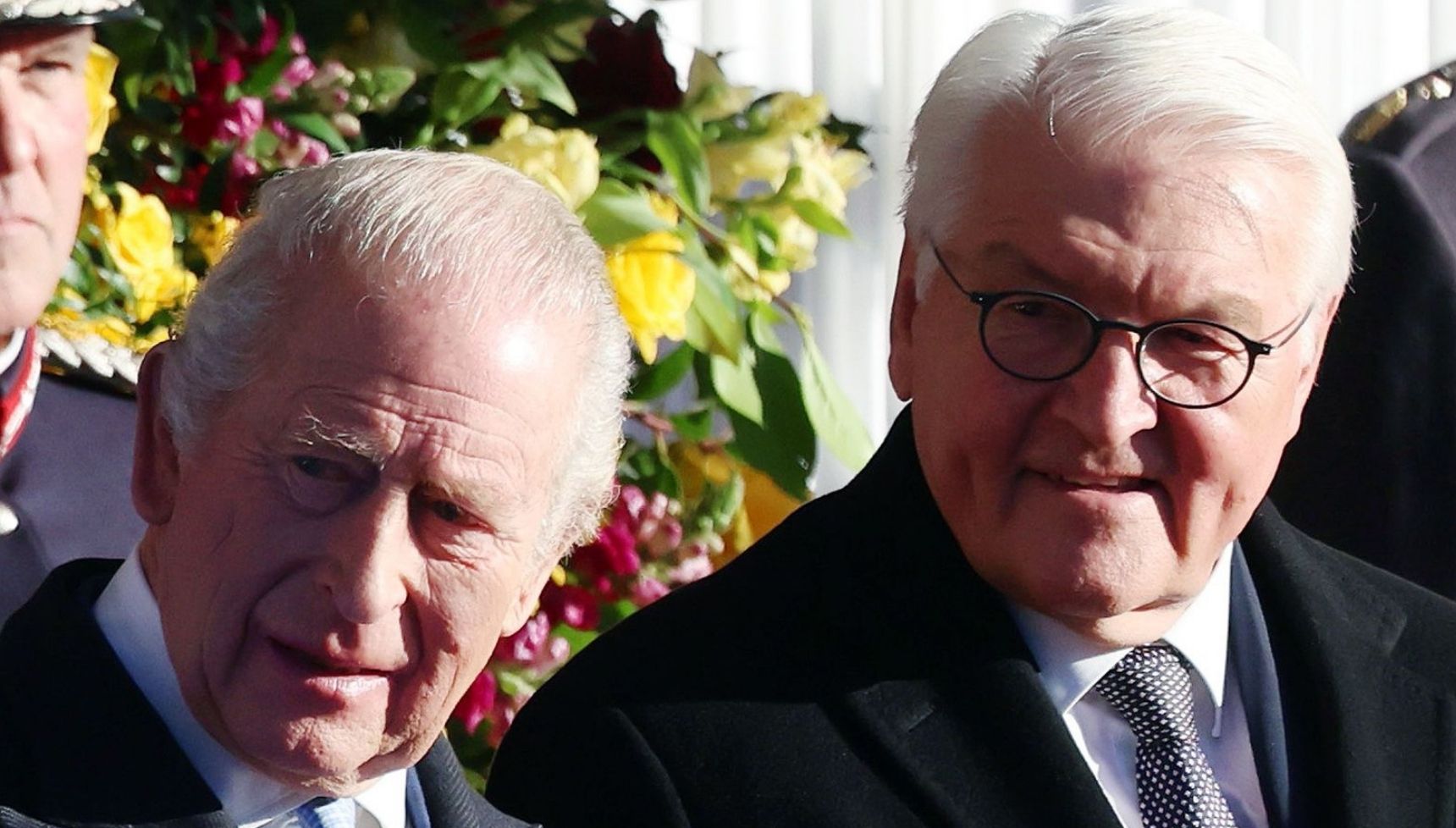 King Charles' 'telling' behaviour with President of Germany Frank-Walter Steinmeier on state visit