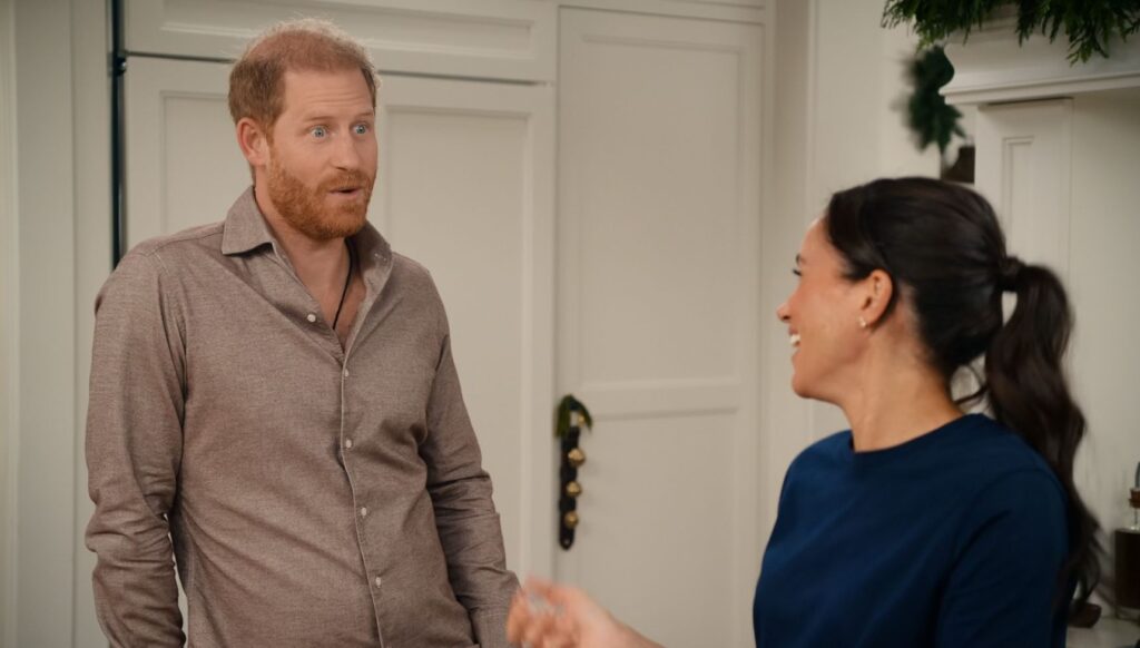 Prince Harry and Meghan Markle on Netflix show With Love, Meghan