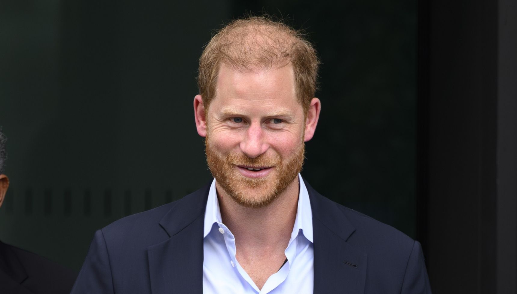 Prince Harry makes surprise outing to meet former inmates who became California firefighters