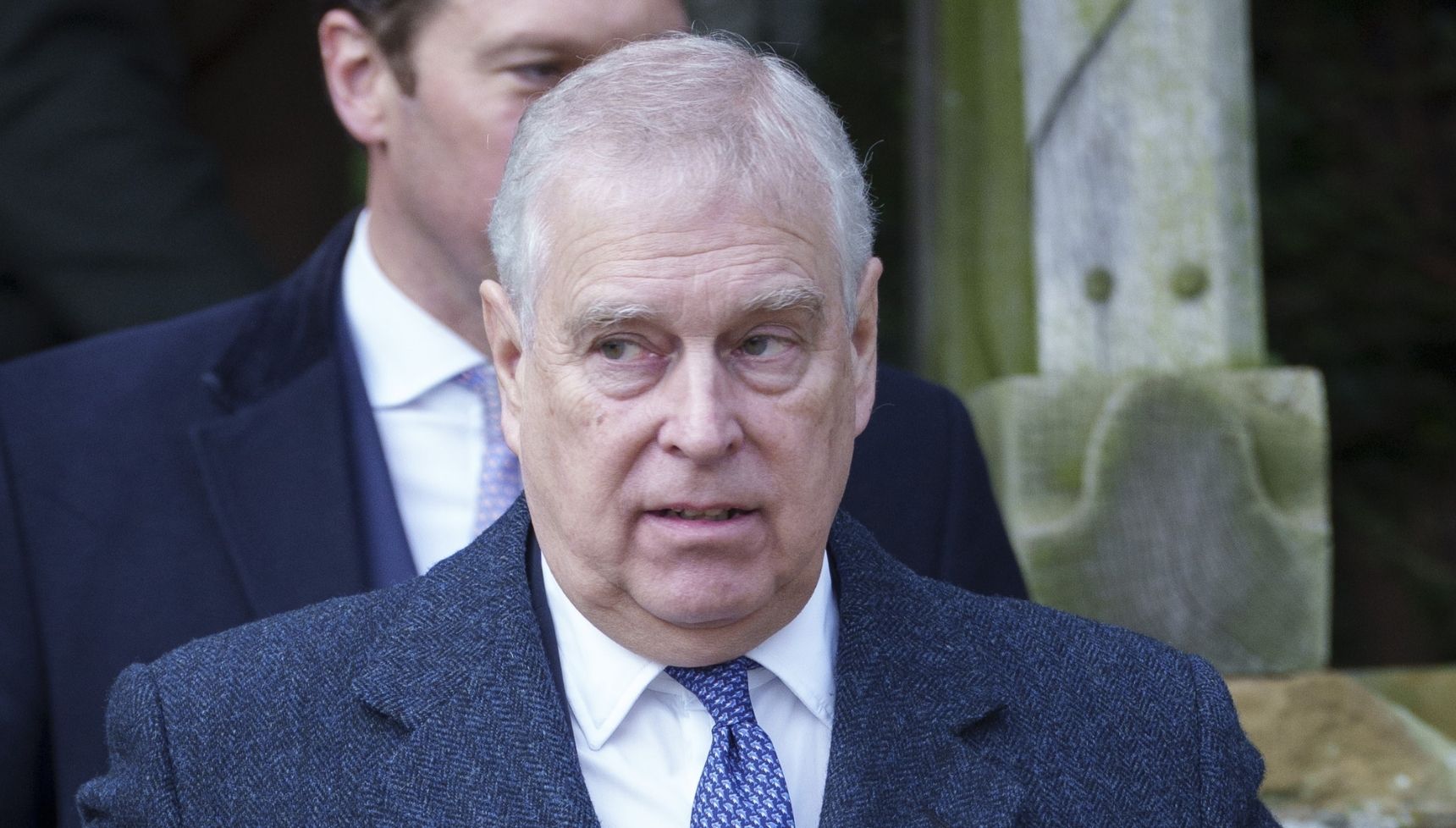 Andrew Mountbatten-Windsor's strange encounter with well-wishers during Christmas Day walkabout