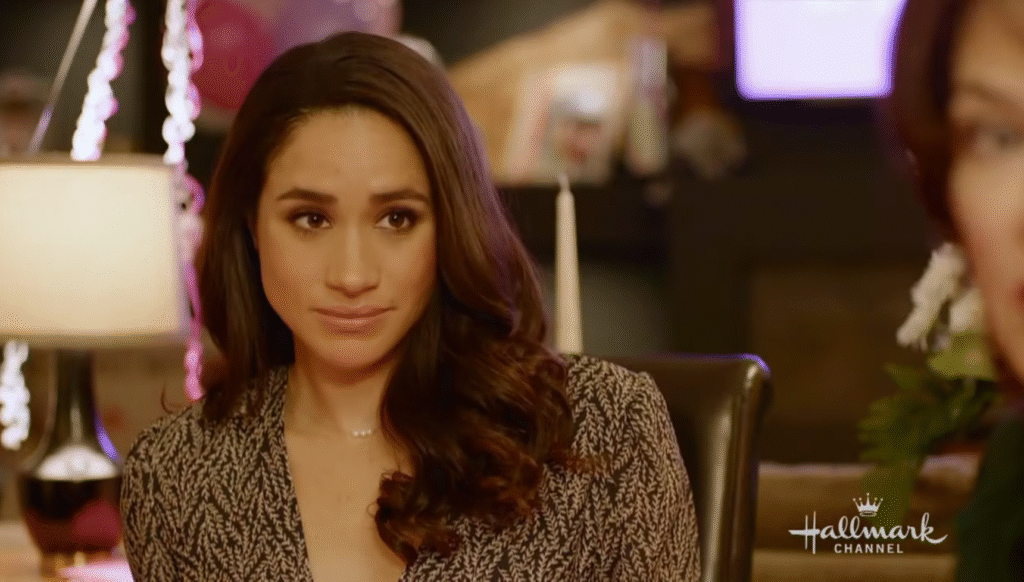 Meghan Markle in Dater's Handbook