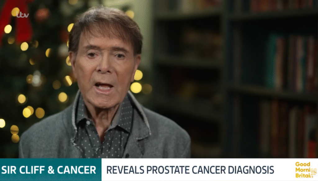 Cliff Richard on Good Morning Britain