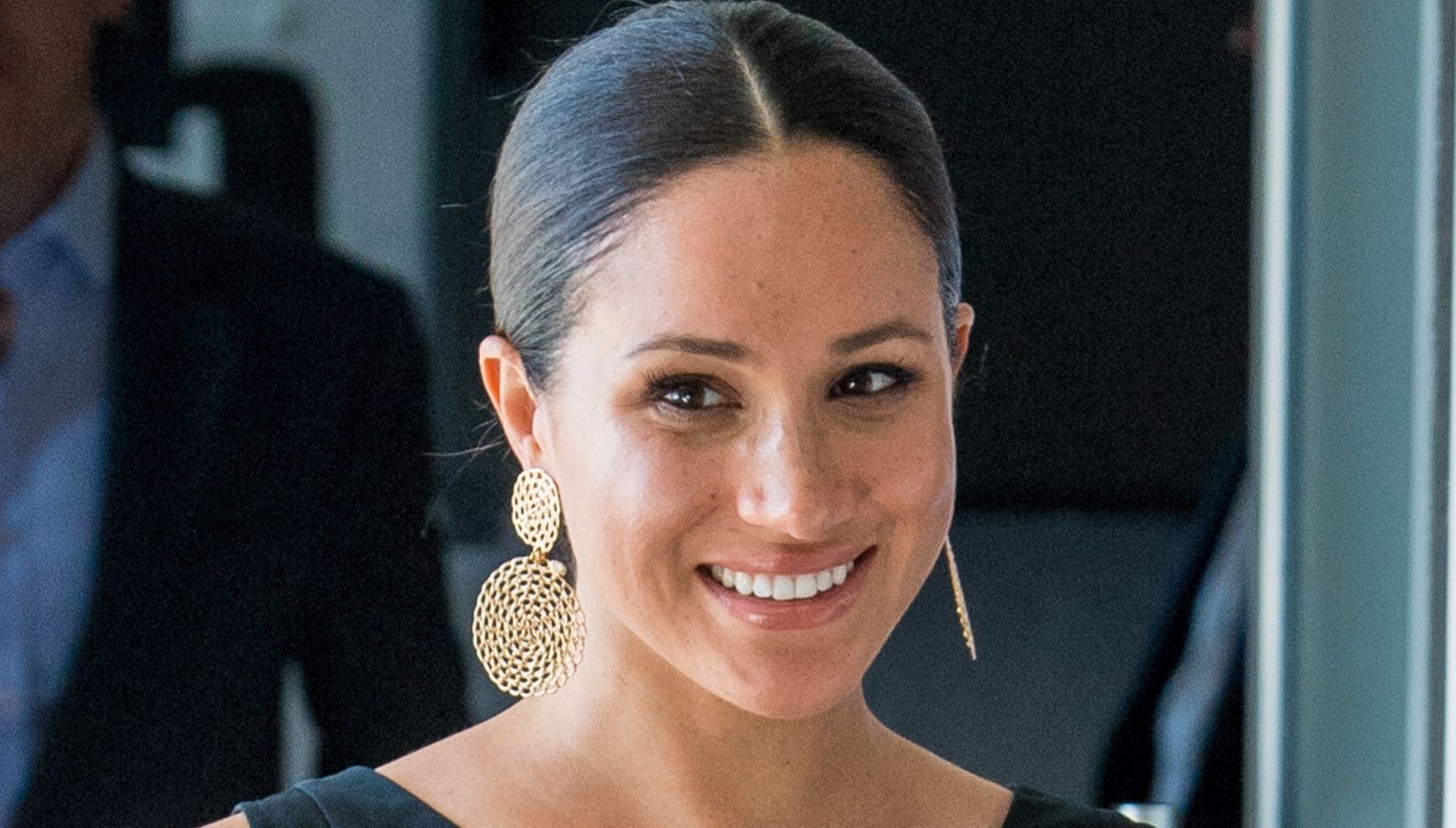 Meghan Markle's reaction to being compared to iconic Simpsons character as a child