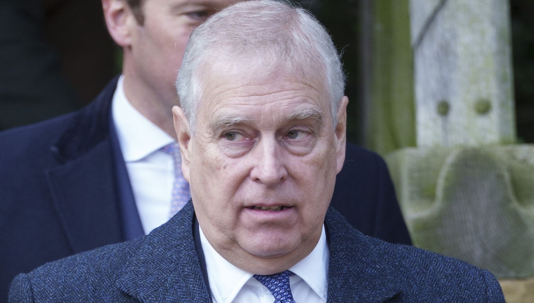 Andrew Mountbatten-Windsor 'attends' granddaughter Athena's christening after losing royal titles