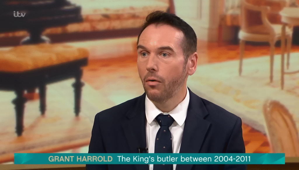 Grant Harrold on This Morning