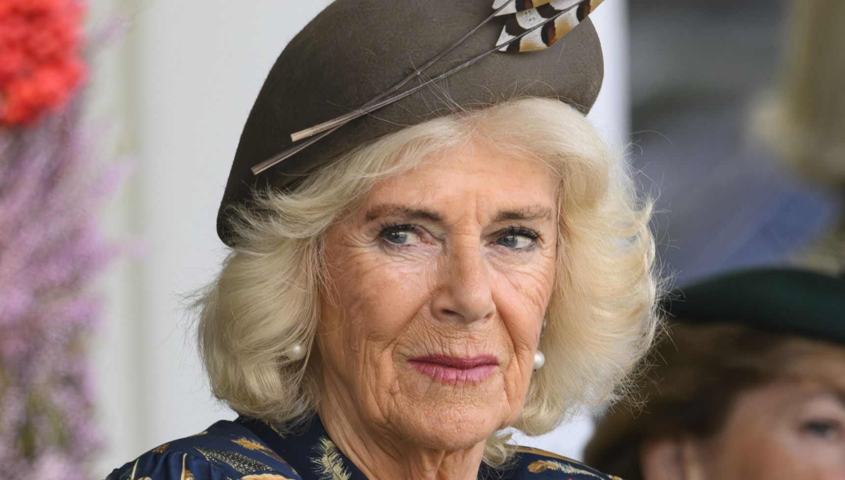 Queen Camilla opens up on having to 'fight off' attack on train in moving broadcast with John Hunt family