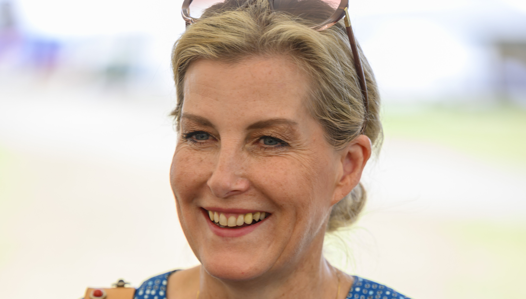 Praise for Duchess Sophie as she attends Christmas celebrations for cause close to her heart