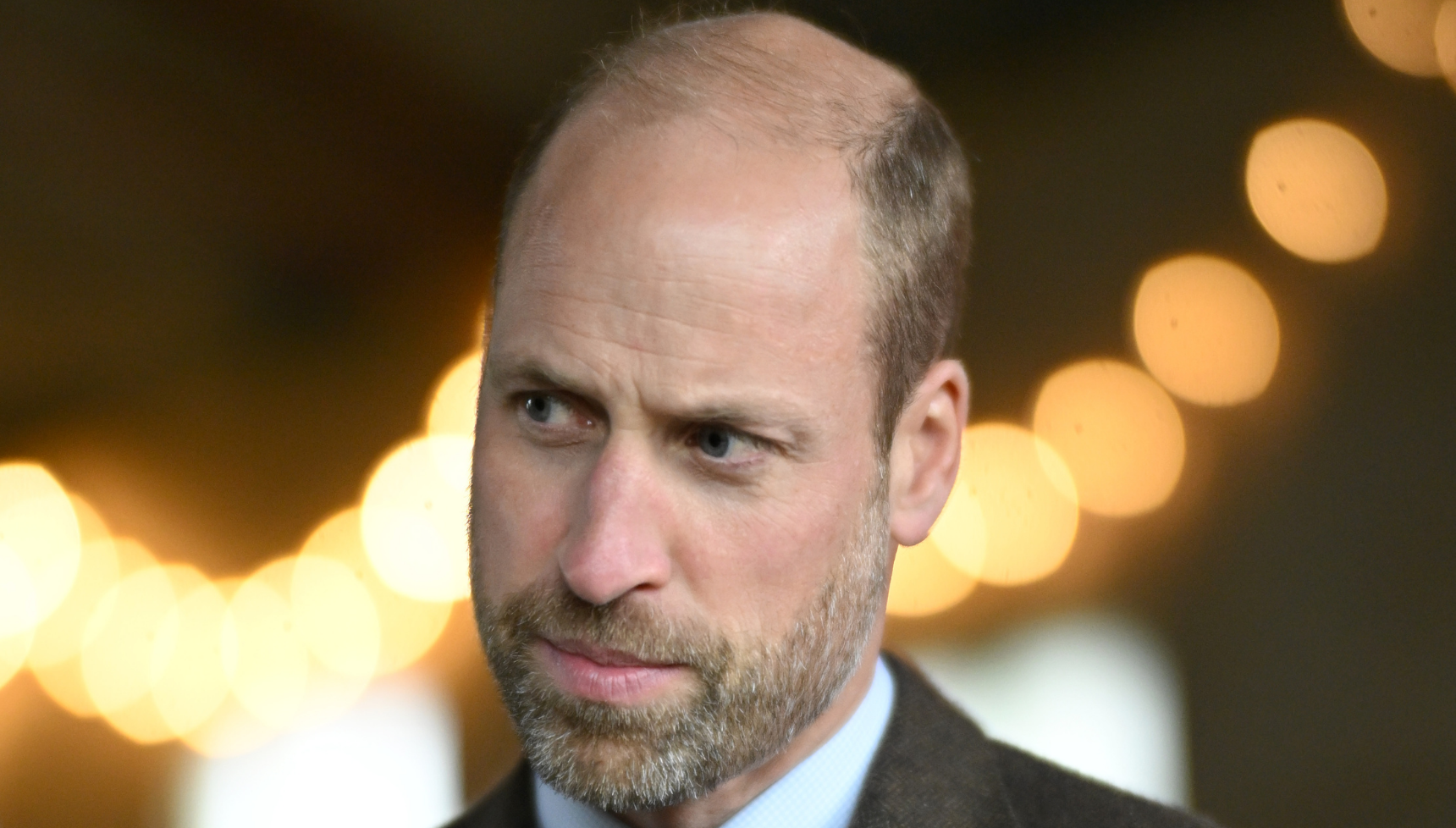 Prince William offers 'moment of comfort' to children evacuated from Gaza