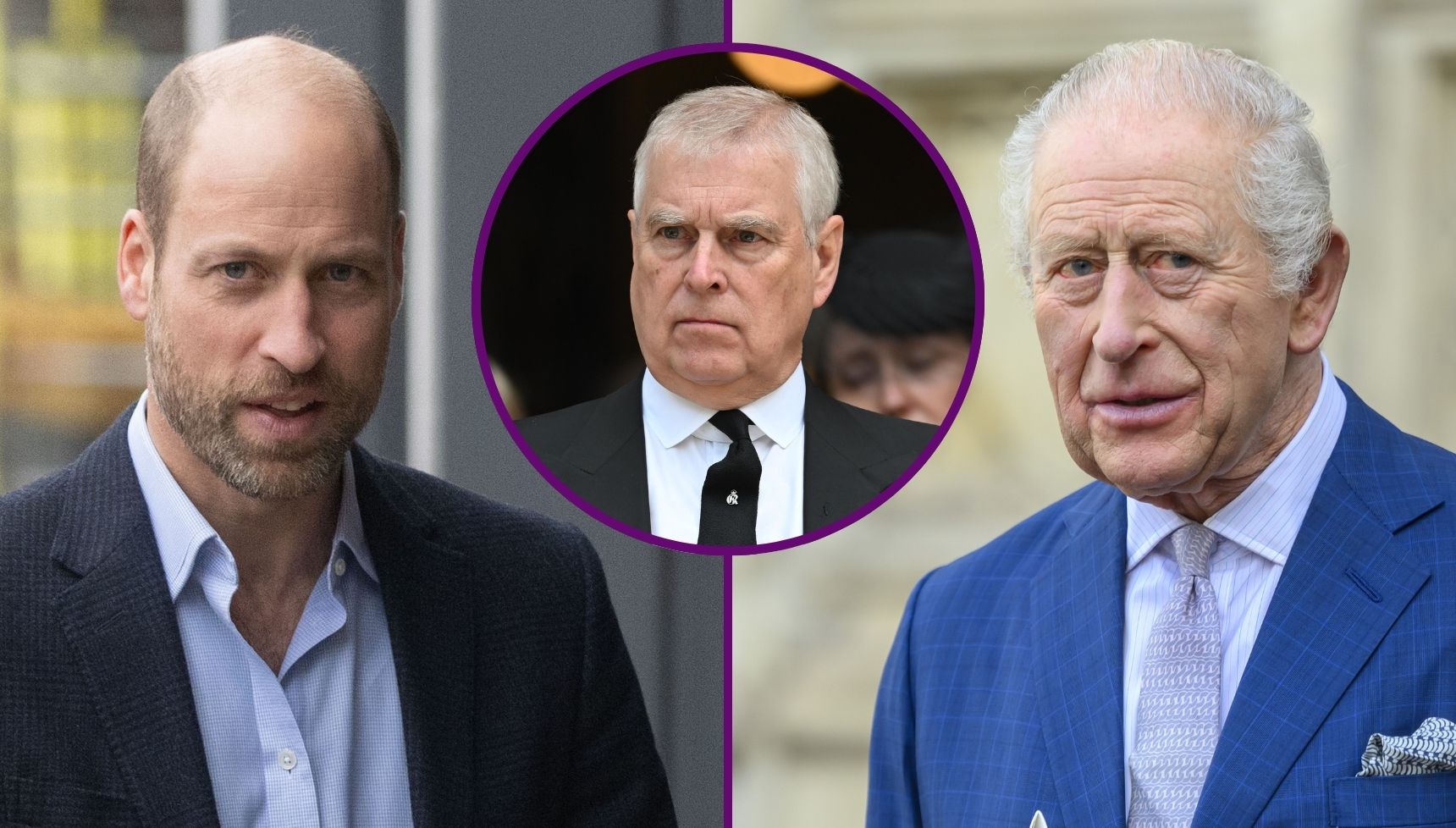 King Charles and Prince William could be set for ‘awkward reunion' with Andrew Mountbatten-Windsor