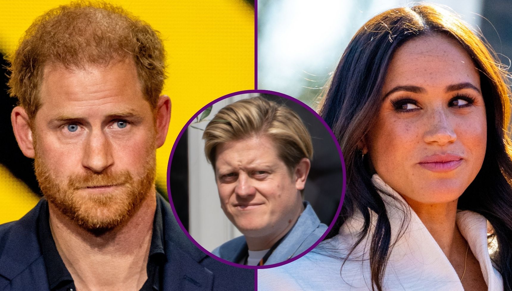 Prince Harry and Meghan Markle's advisor James Holt issues statement as he steps down from role