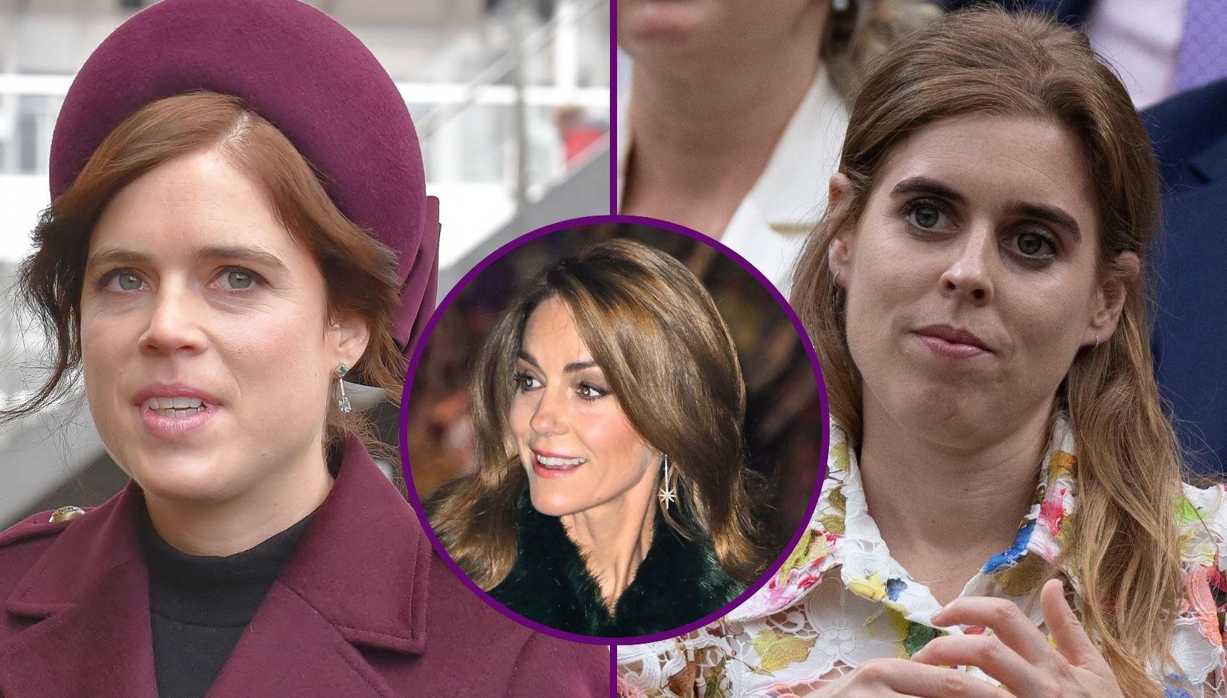 Princess Eugenie statement after she and Beatrice missed Kate Middleton's Christmas carol service