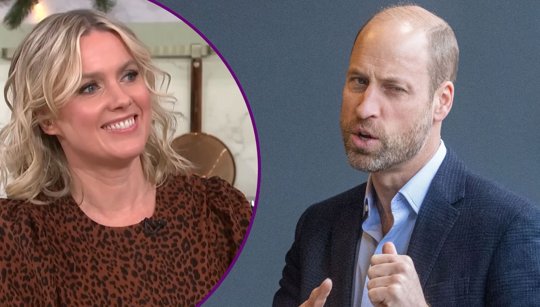 Juliet Sear admits 'schoolboy error' with Prince William's cake to mark Centrepoint anniversary