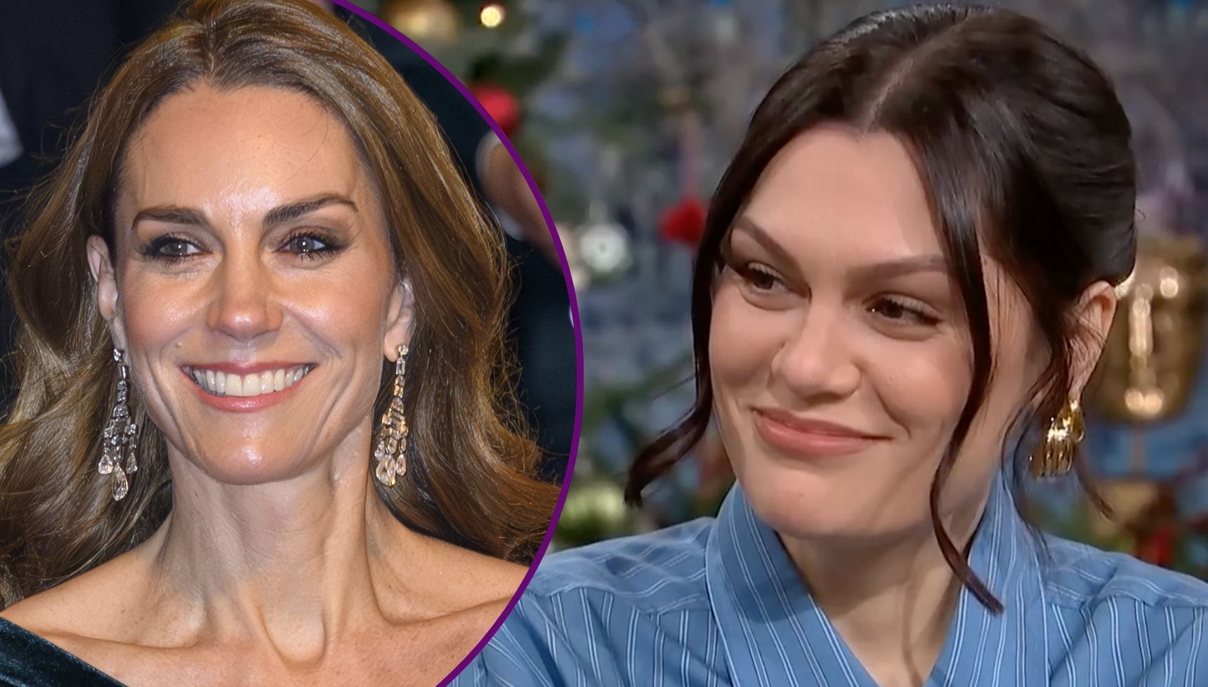 Jessie J reveals reason she 'went against' protocol to hug Kate Middleton at Royal Variety Performance
