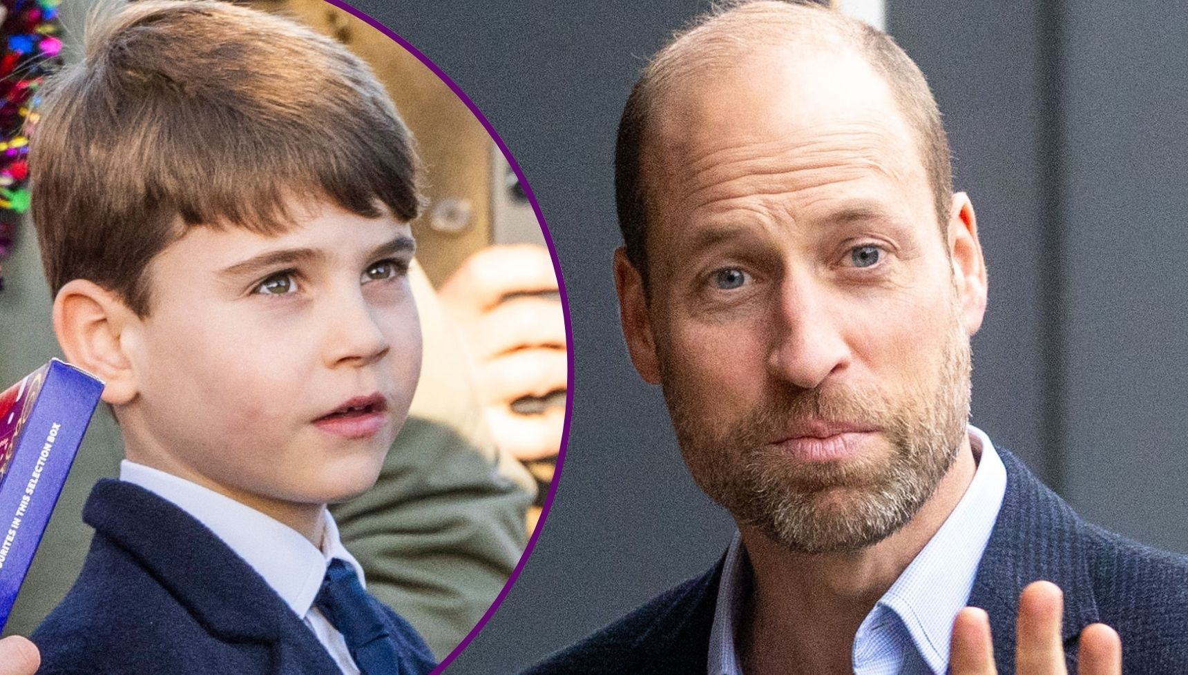 Prince William's hilarious reaction to son Louis' huge Christmas gift from well-wisher