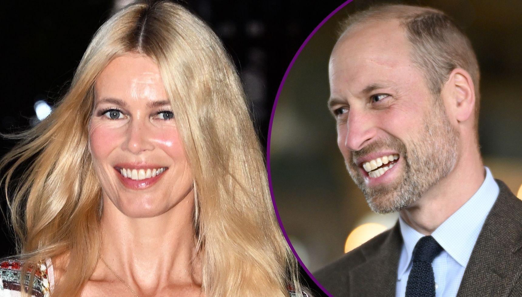 Prince William reunites with Claudia Schiffer after 'embarrassing' encounter Diana set up