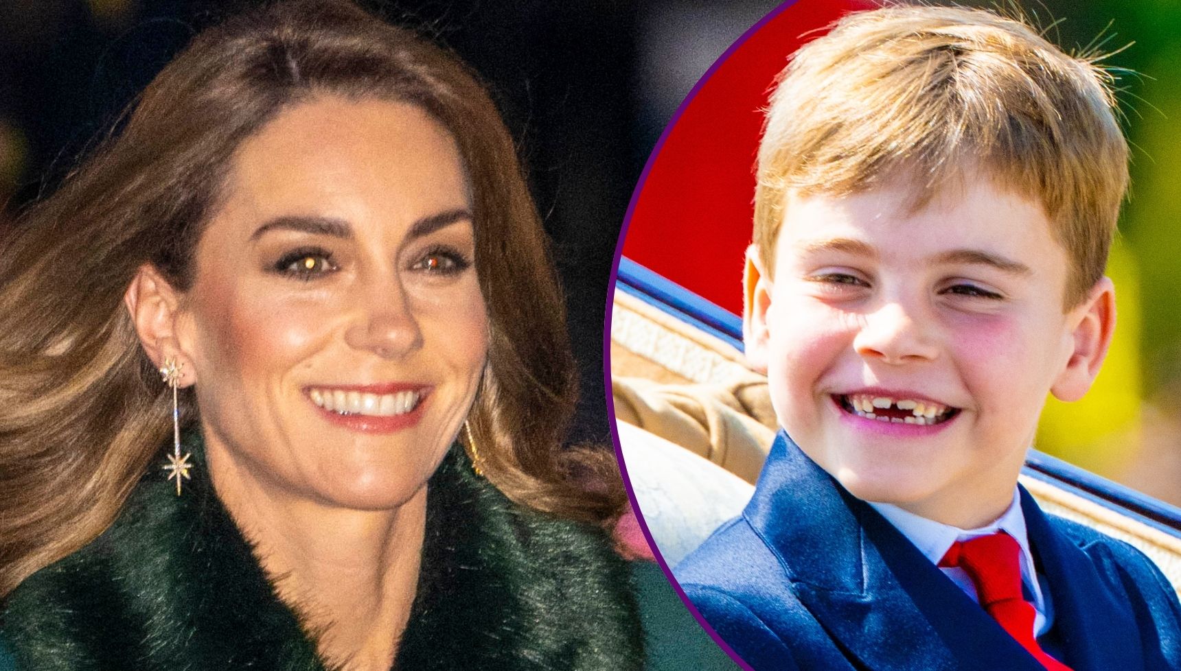 Prince Louis' 'precious' moment with mum Kate Middleton at Christmas carol service