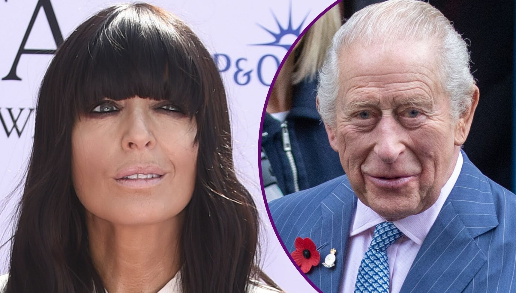 Strictly star Claudia Winkleman receives MBE from King Charles at Windsor Castle