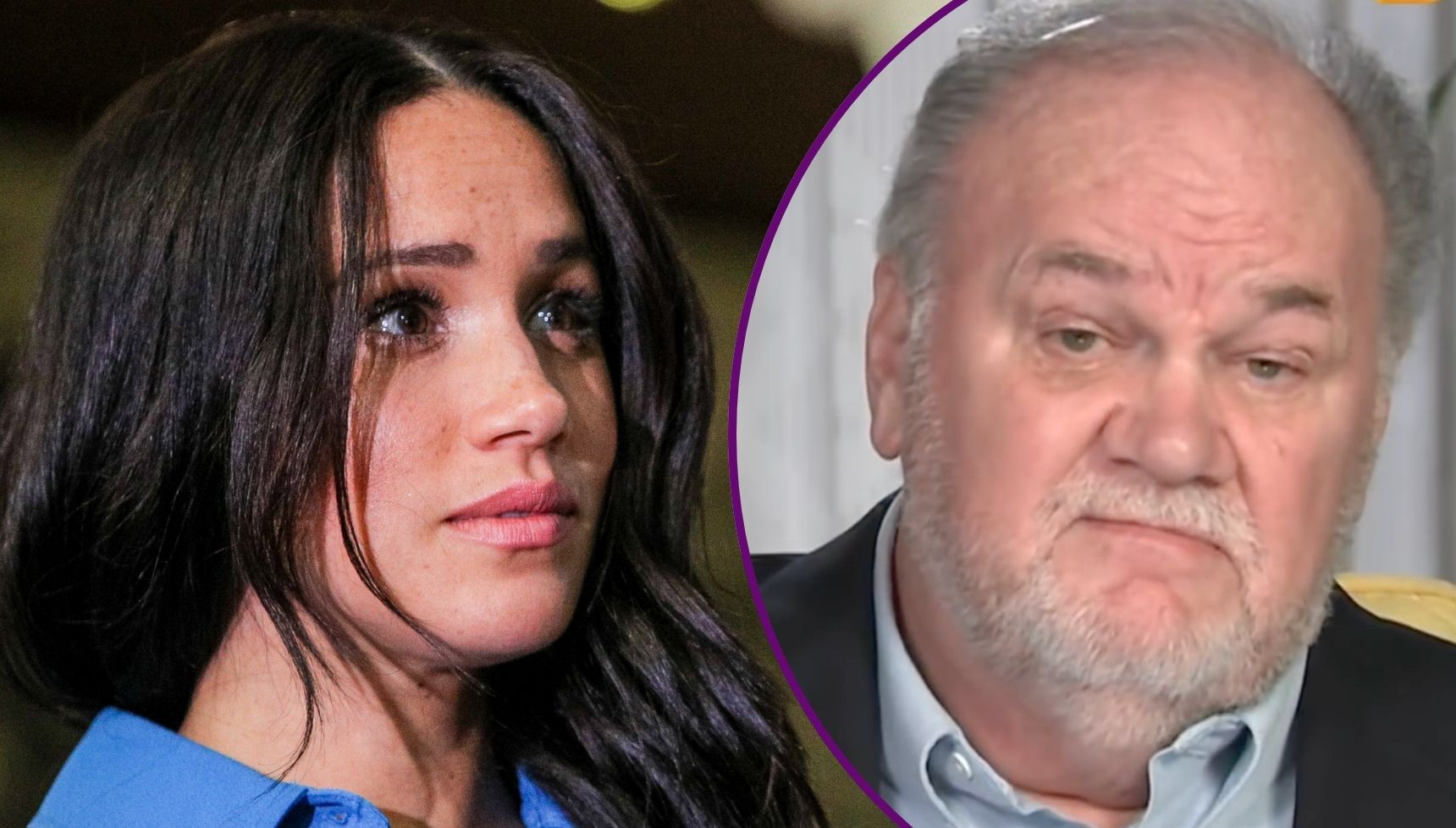 Meghan Markle's incredibly close bond with father Thomas before rift erupted