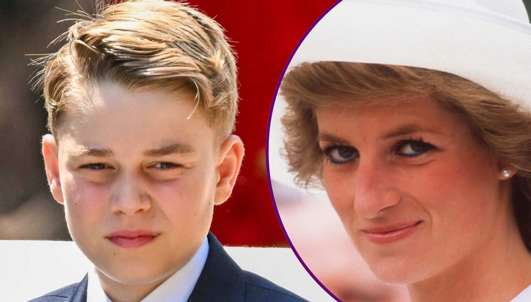 Prince George's adorable 'reaction' to seeing late grandmother Princess Diana’s signature at homeless shelter visit