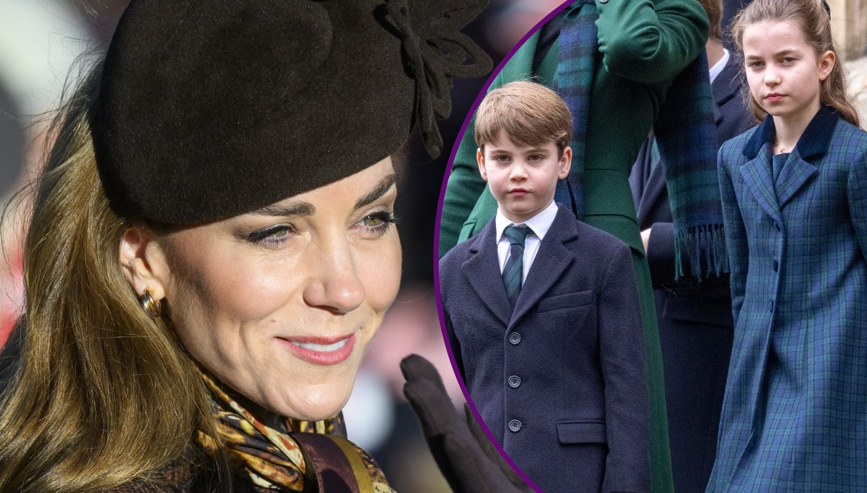Kate Middleton's under-the-radar Christmas outing with Princess Charlotte and Prince Louis revealed