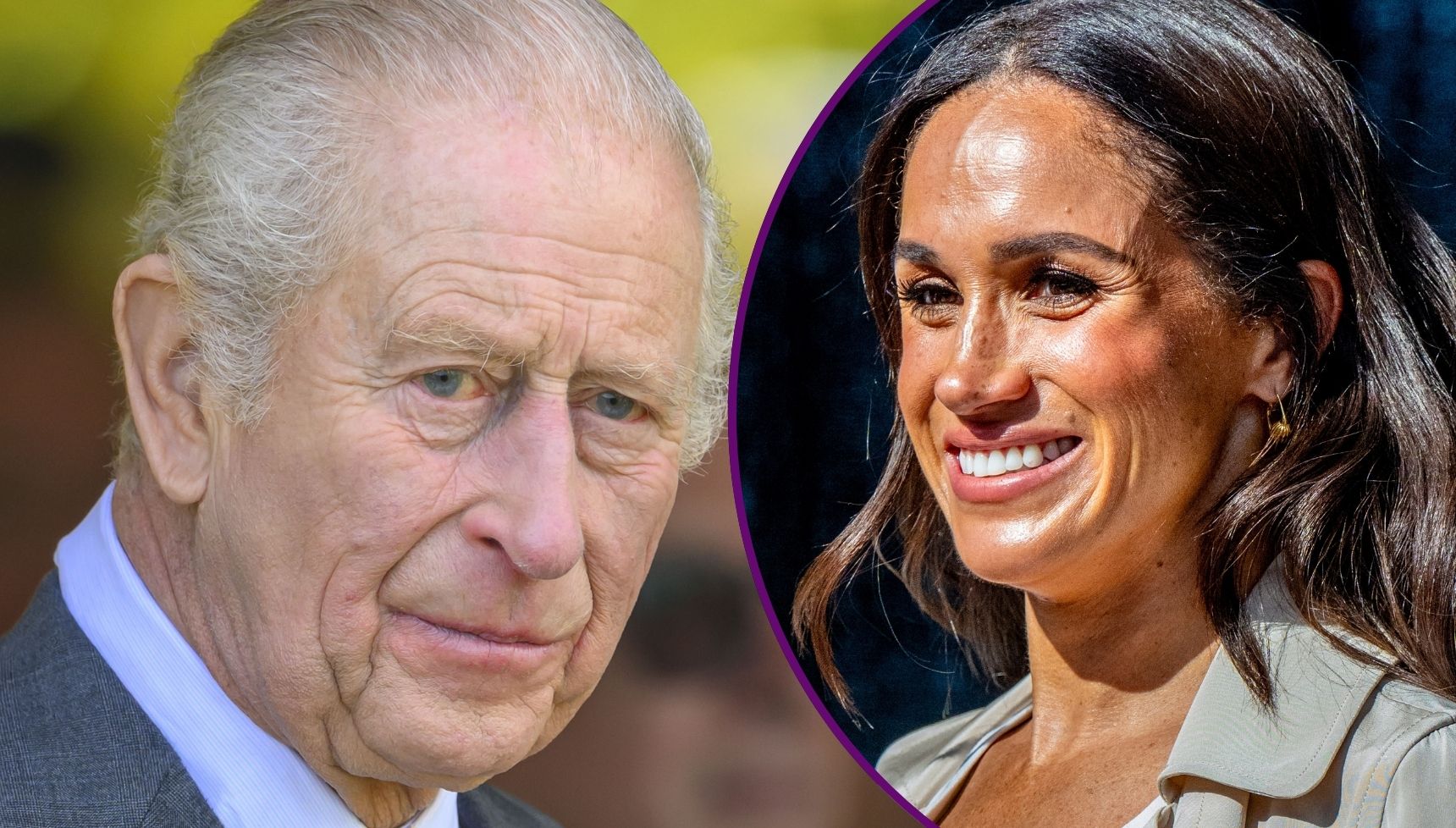 King Charles displays wedding photo of Meghan Markle at Clarence House