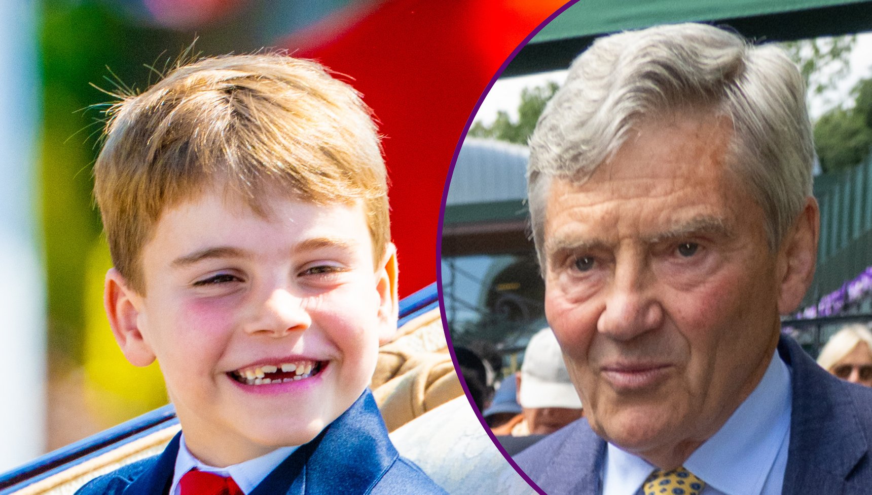 Prince Louis' striking resemblance to Kate Middleton's father Michael following latest outing