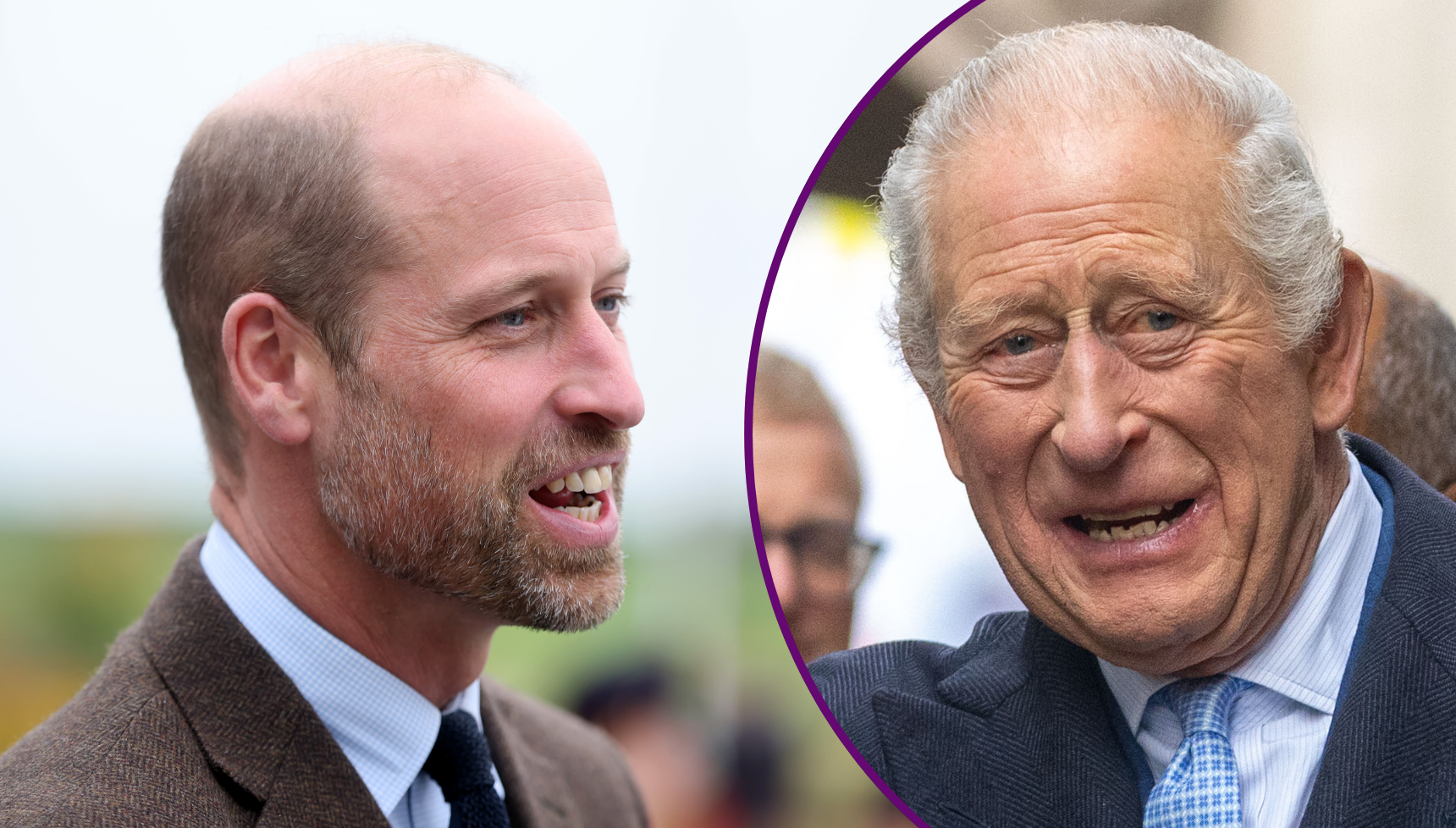 Prince William says he's 'pleased to continue the work' of his father King Charles in new speech