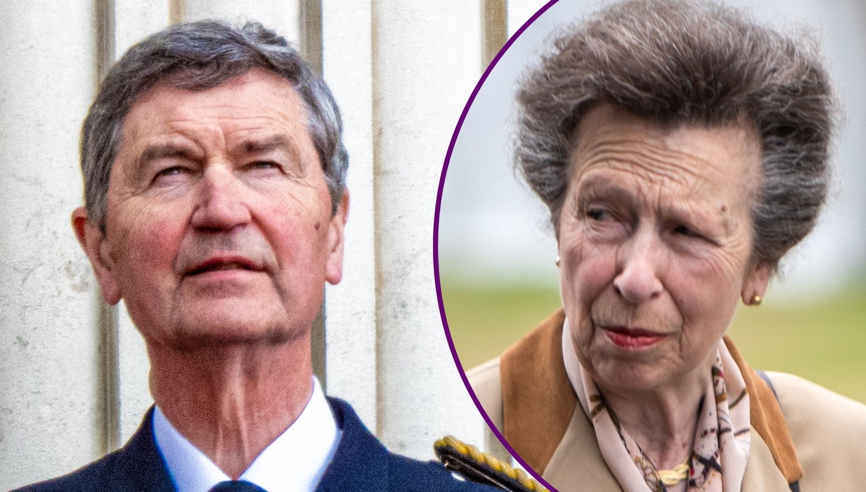 Sir Timothy Laurence's joke about wife Princess Anne's first marriage as they mark wedding anniversary