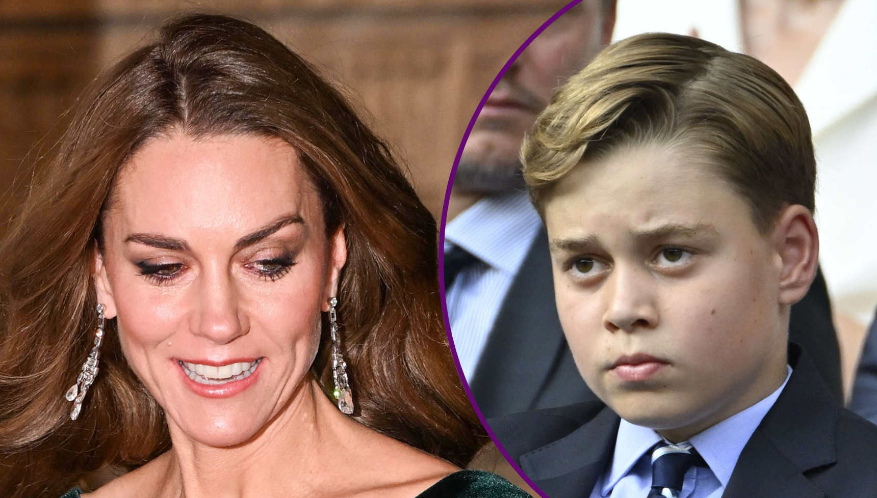 Kate Middleton's 'apology' over Prince George to well-wishers on Christmas Day