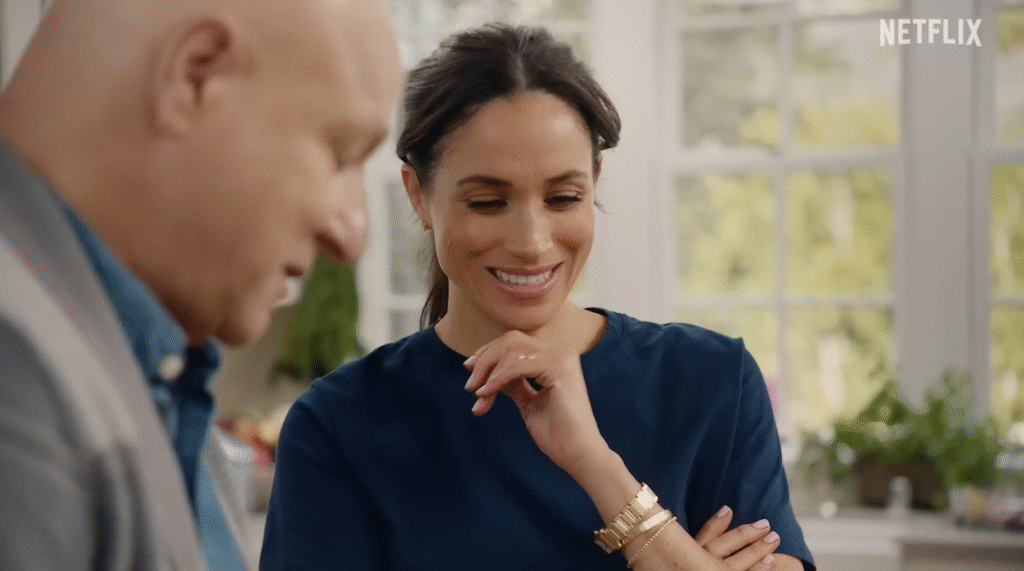 Meghan Markle in With Love, Meghan