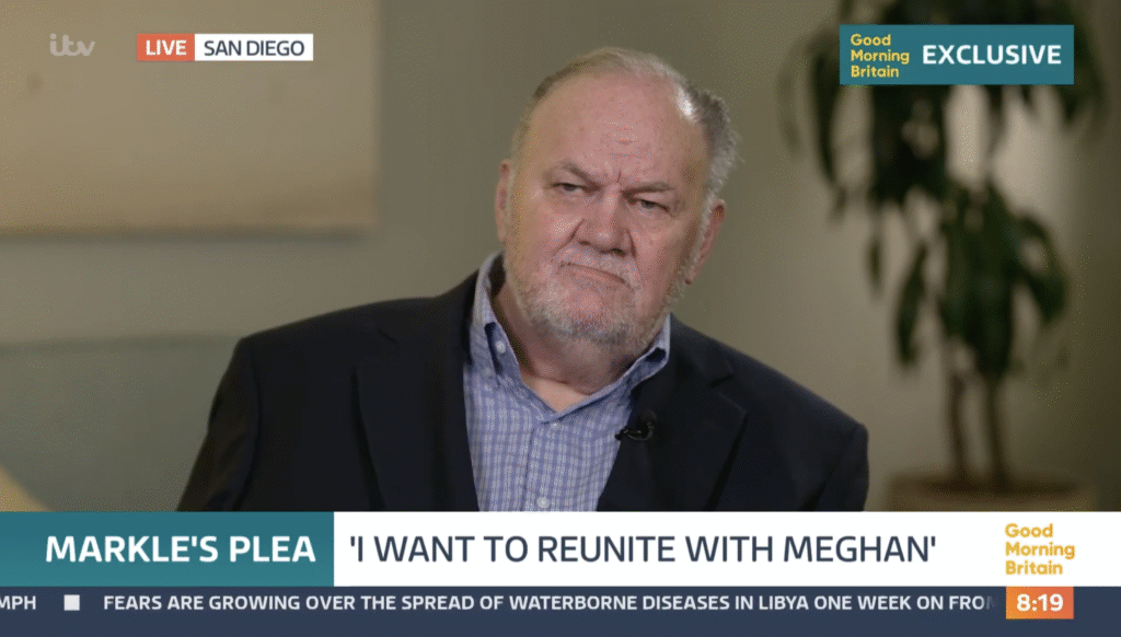 Thomas Markle interview