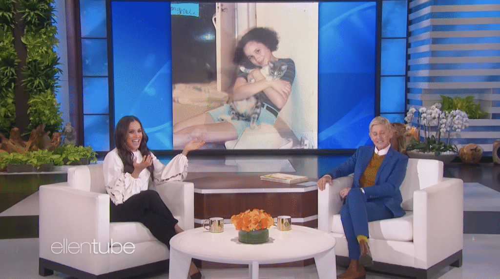 Meghan Markle on The Ellen Show