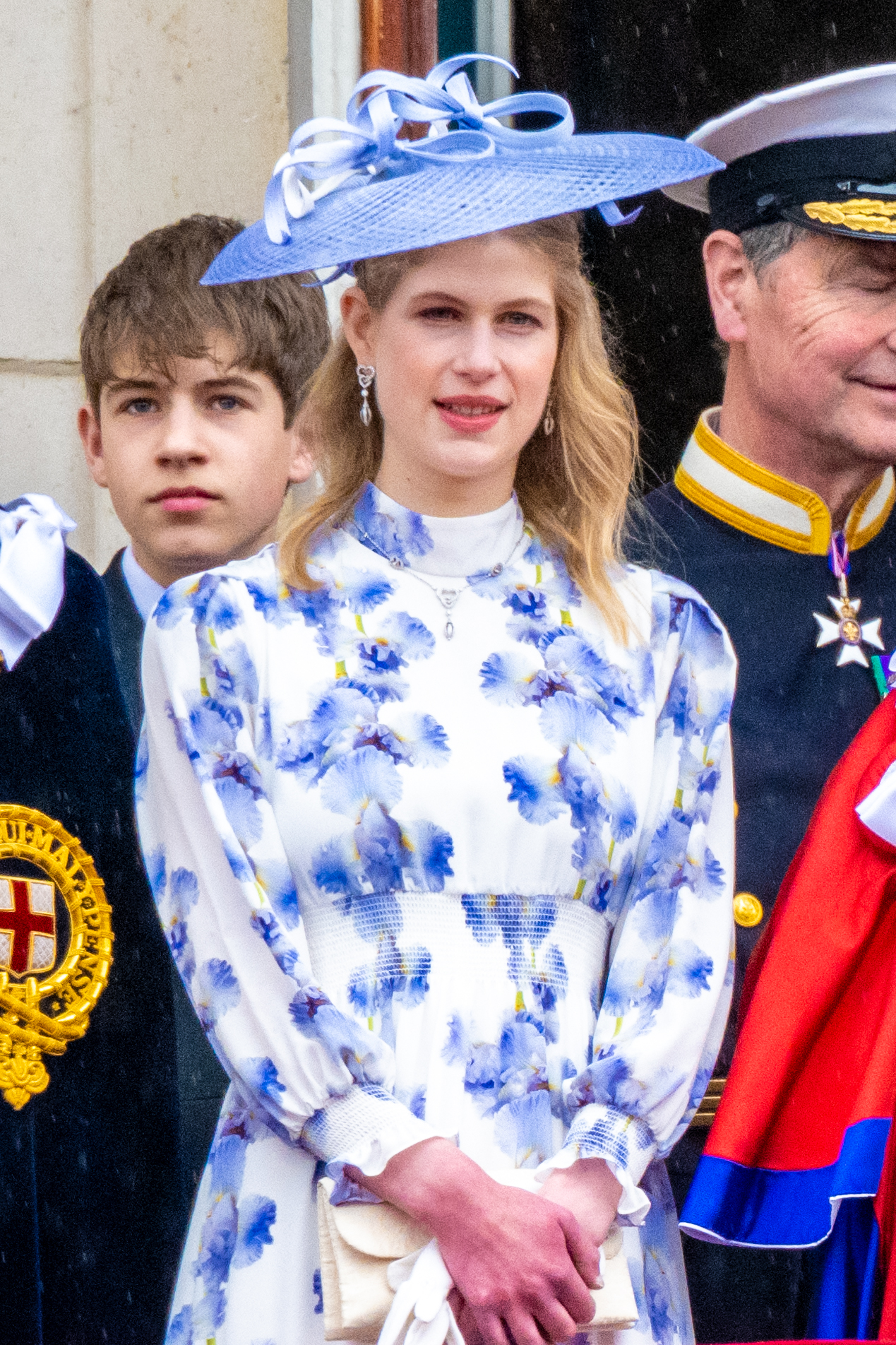 Lady Louise Windsor and James Earl of Wessex