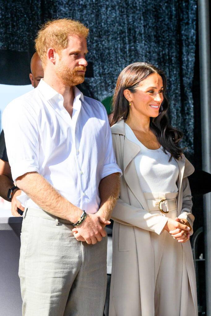 Harry and Meghan at the Invictus Games