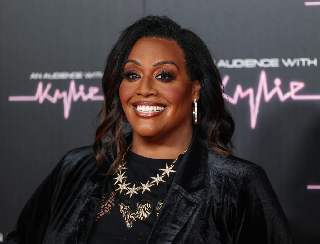 Alison Hammond on the red carpet 