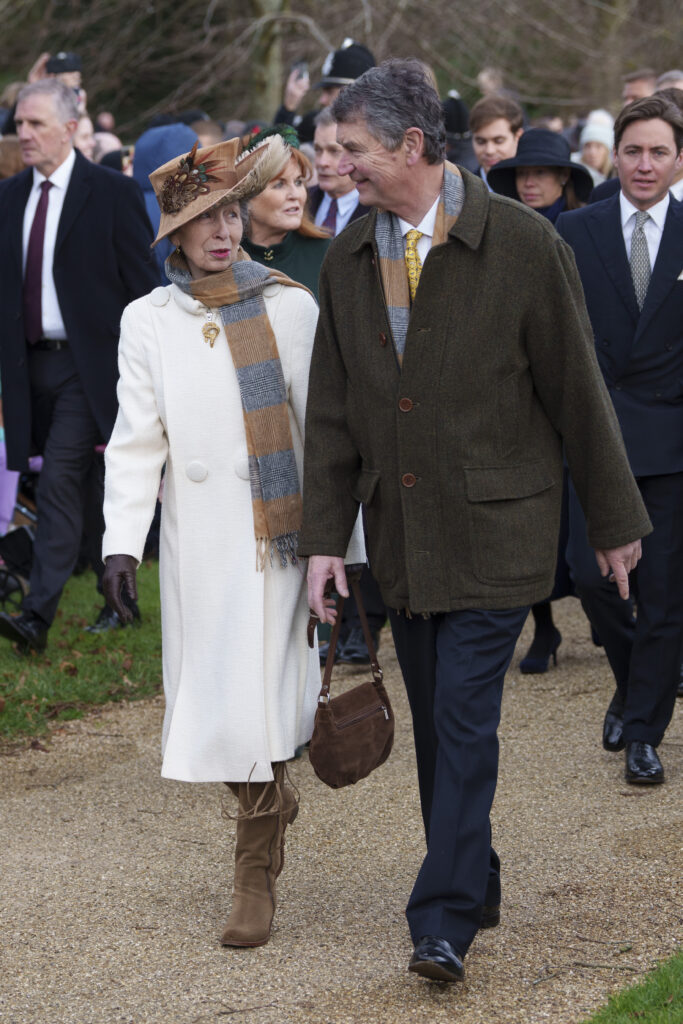 Timothy Laurence and Princess Anne