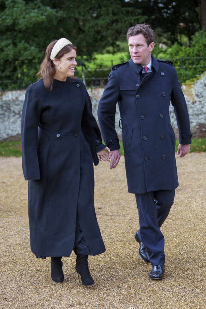 Princess Eugenie and Jack Brooksbank