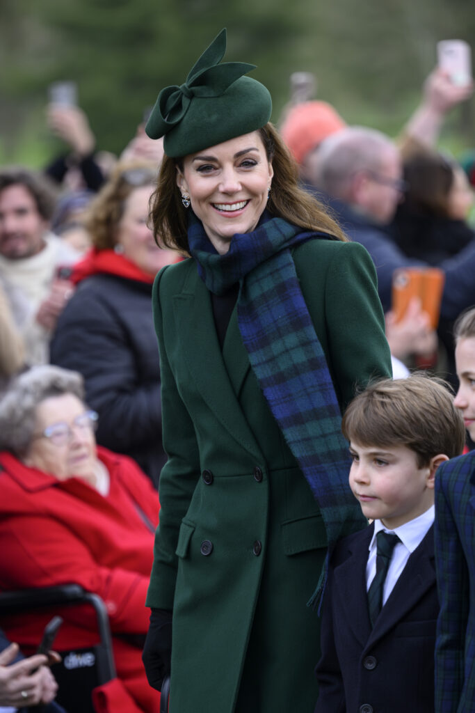 Kate Middleton on Christmas Day 2024