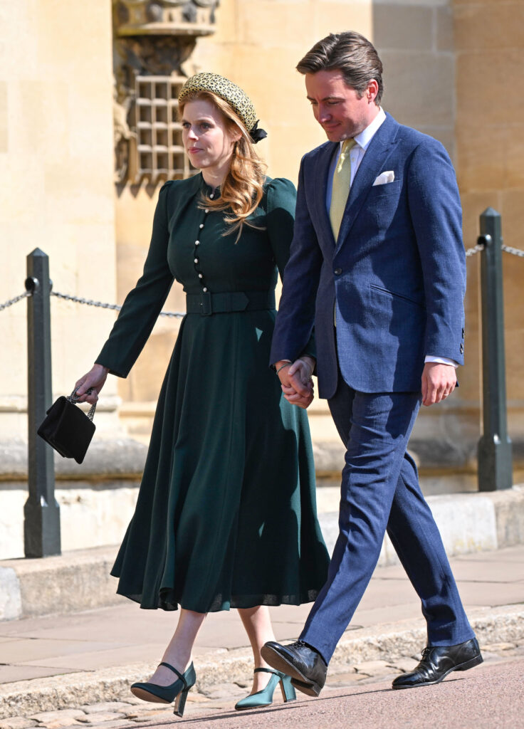 Princess Beatrice and Edoardo Mapelli Mozzi