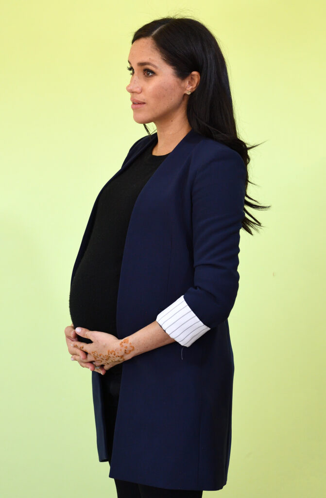 Meghan Markle pregnant