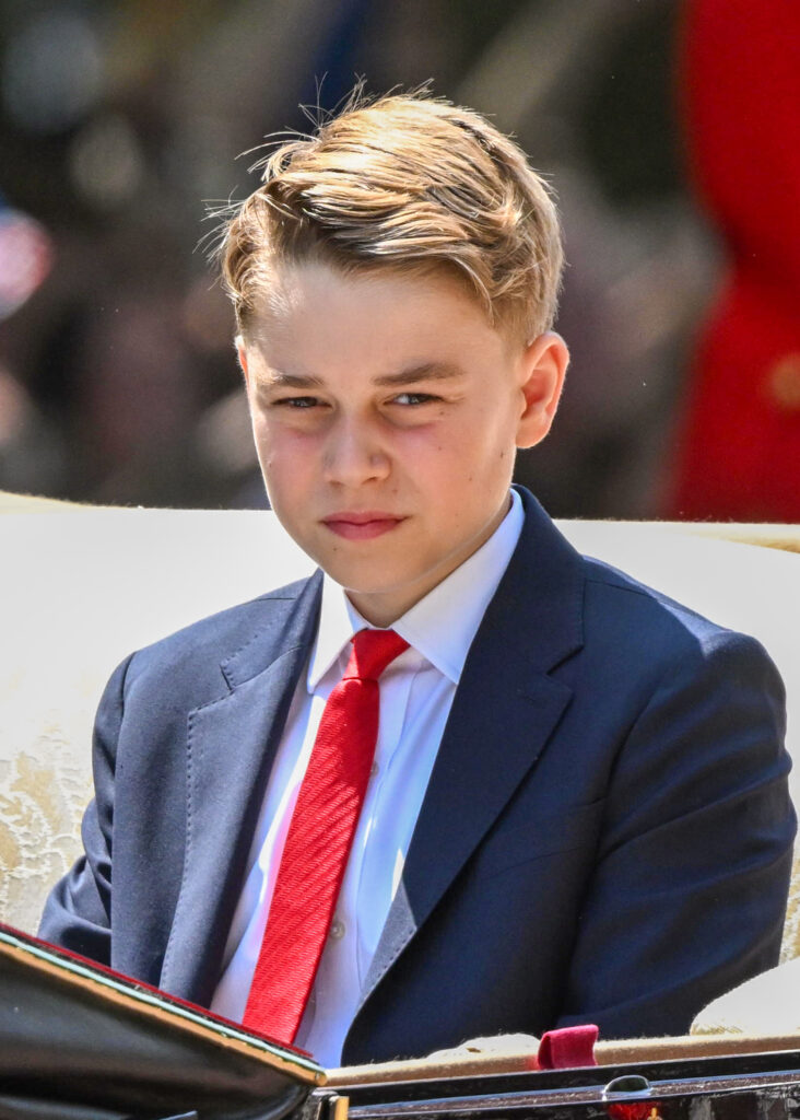 Prince George at Trooping The Colour 2025