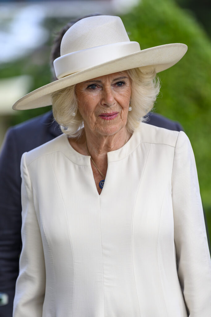 Queen Camilla at Royal Ascot