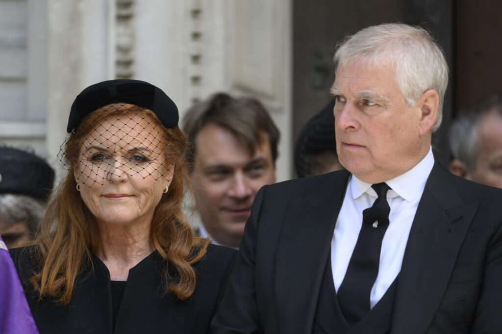 Andrew Mountbatten-Windsor and Sarah Ferguson