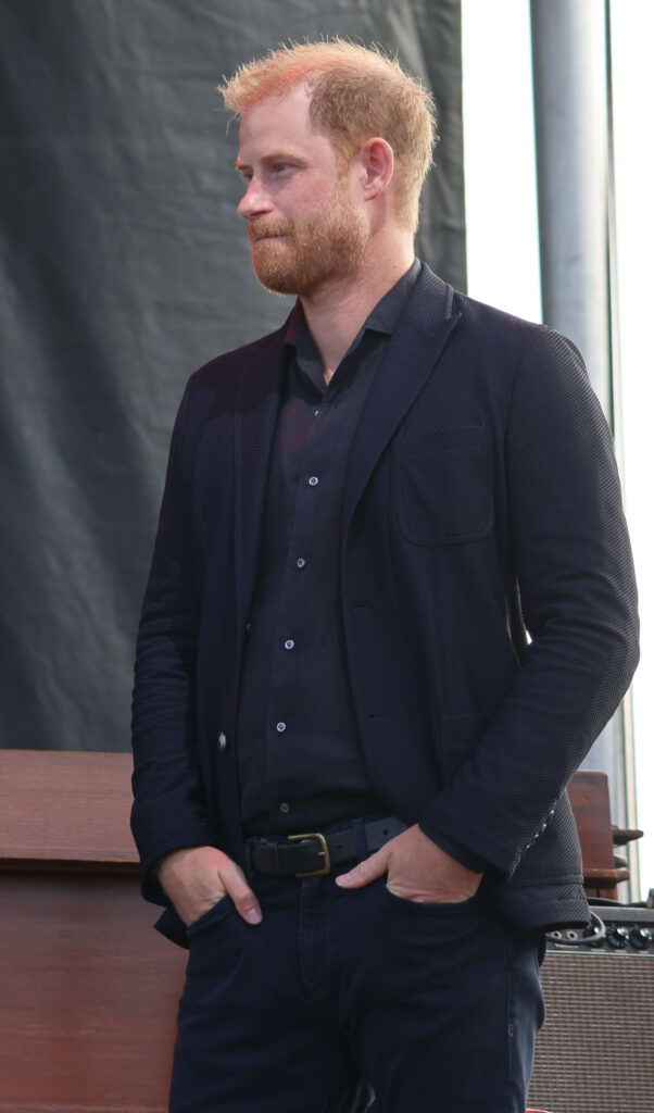 Prince Harry at One805 Live Concert