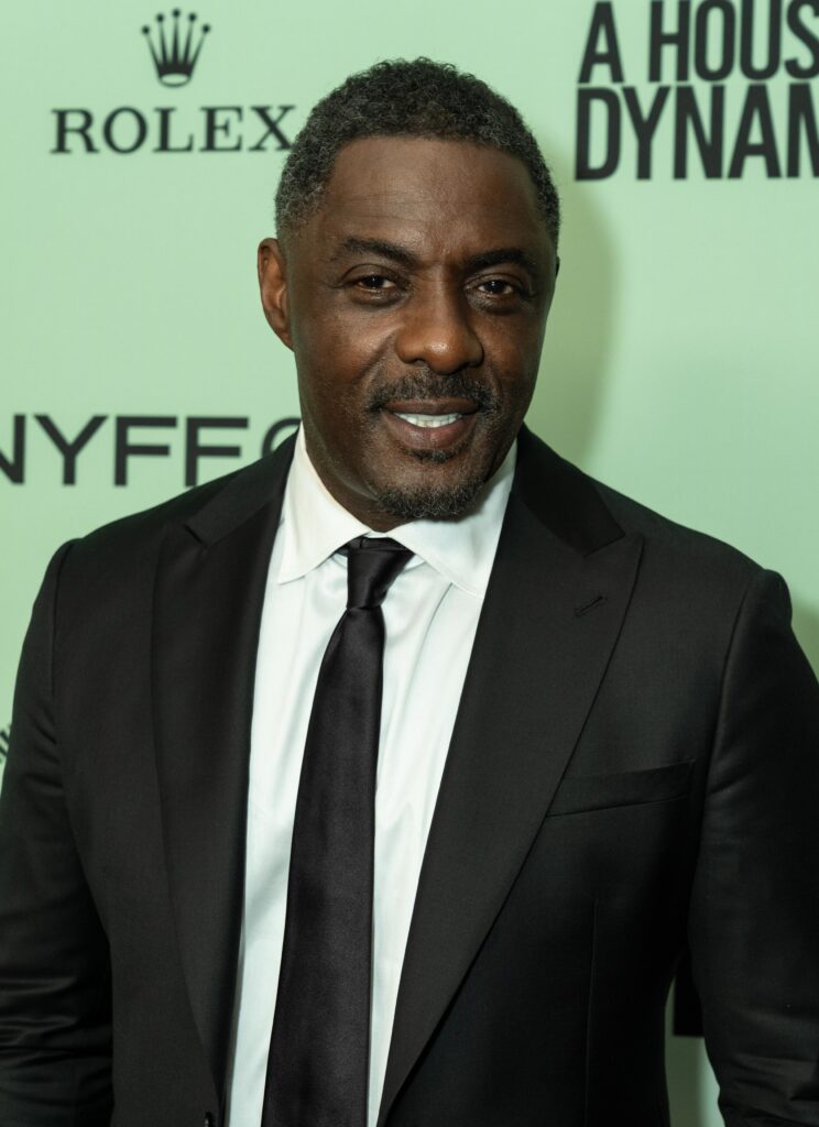 Idris Elba on the red carpet